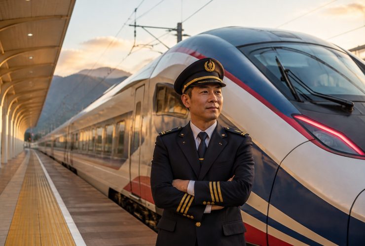 Driving into Vientiane: Railway Workers on the China-Laos Line