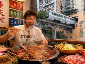 An Italian Blogger's Chongqing Vlog: From Hotpot to Light Rail
