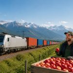 Apples on the Rails: From Poland to China and Back to Europe