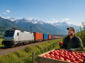 Apples on the Rails: From Poland to China and Back to Europe