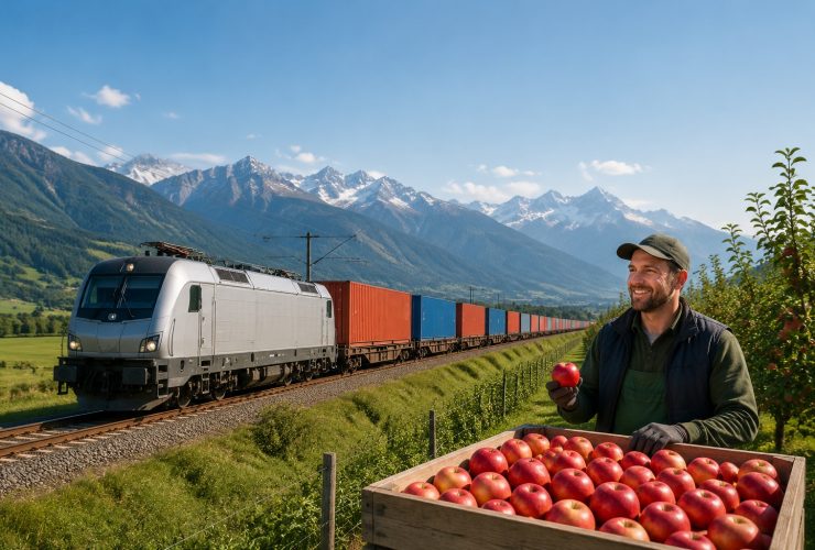 Apples on the Rails: From Poland to China and Back to Europe