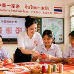 Teaching in Thailand: Handicrafts in a Confucius Classroom