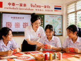 Teaching in Thailand: Handicrafts in a Confucius Classroom