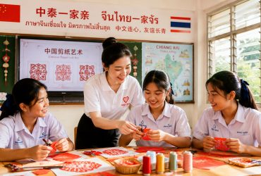 Teaching in Thailand: Handicrafts in a Confucius Classroom