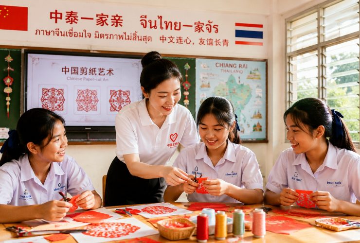 Teaching in Thailand: Handicrafts in a Confucius Classroom