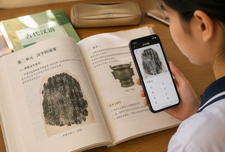 Chinese Textbooks at Confucius Institutes: From Oracle Bones to Smartphones