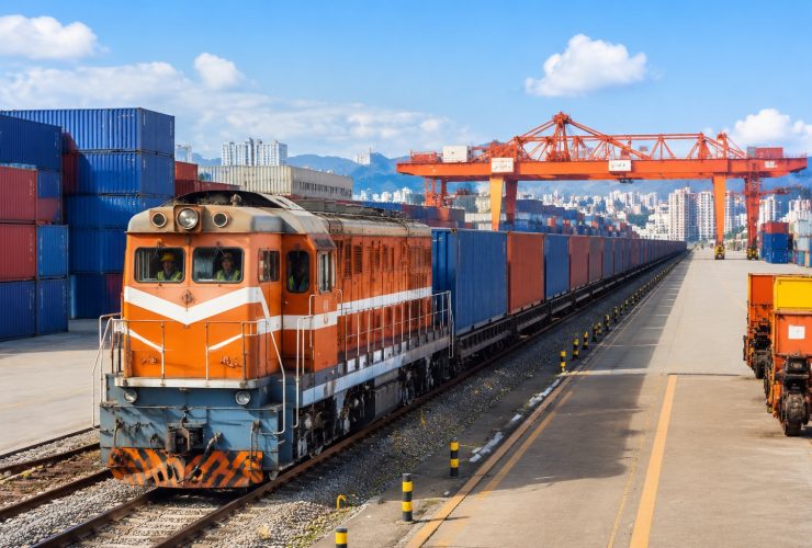 From Tea to Computers: The Changing Cargo on China-Europe Trains