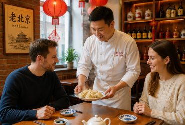 Running a Chinese Restaurant in Poland: Business along the Belt and Road 28 Running a Chinese Restaurant in Poland: Business along the Belt and Road