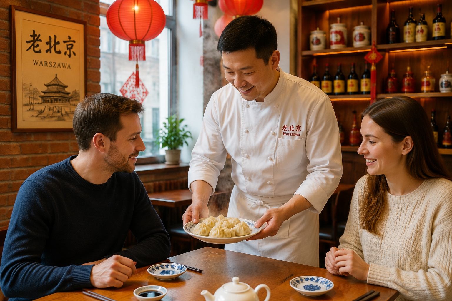 Running a Chinese Restaurant in Poland: Business along the Belt and Road