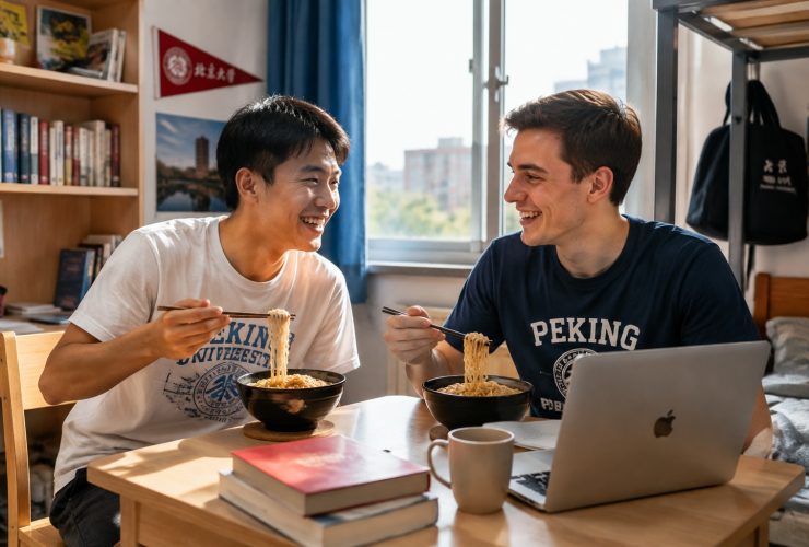 An American Student in Beijing: What My Chinese Roommate Taught Me