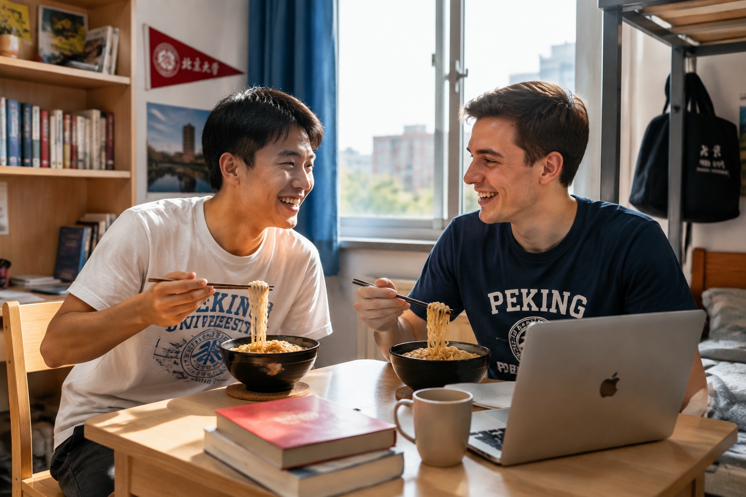 An American Student in Beijing: What My Chinese Roommate Taught Me