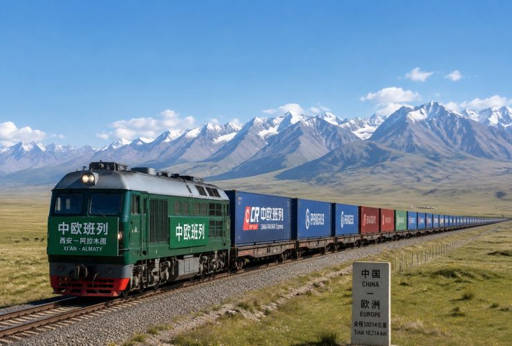 A Travel Guide on the China-Europe Train: Charms along the Route