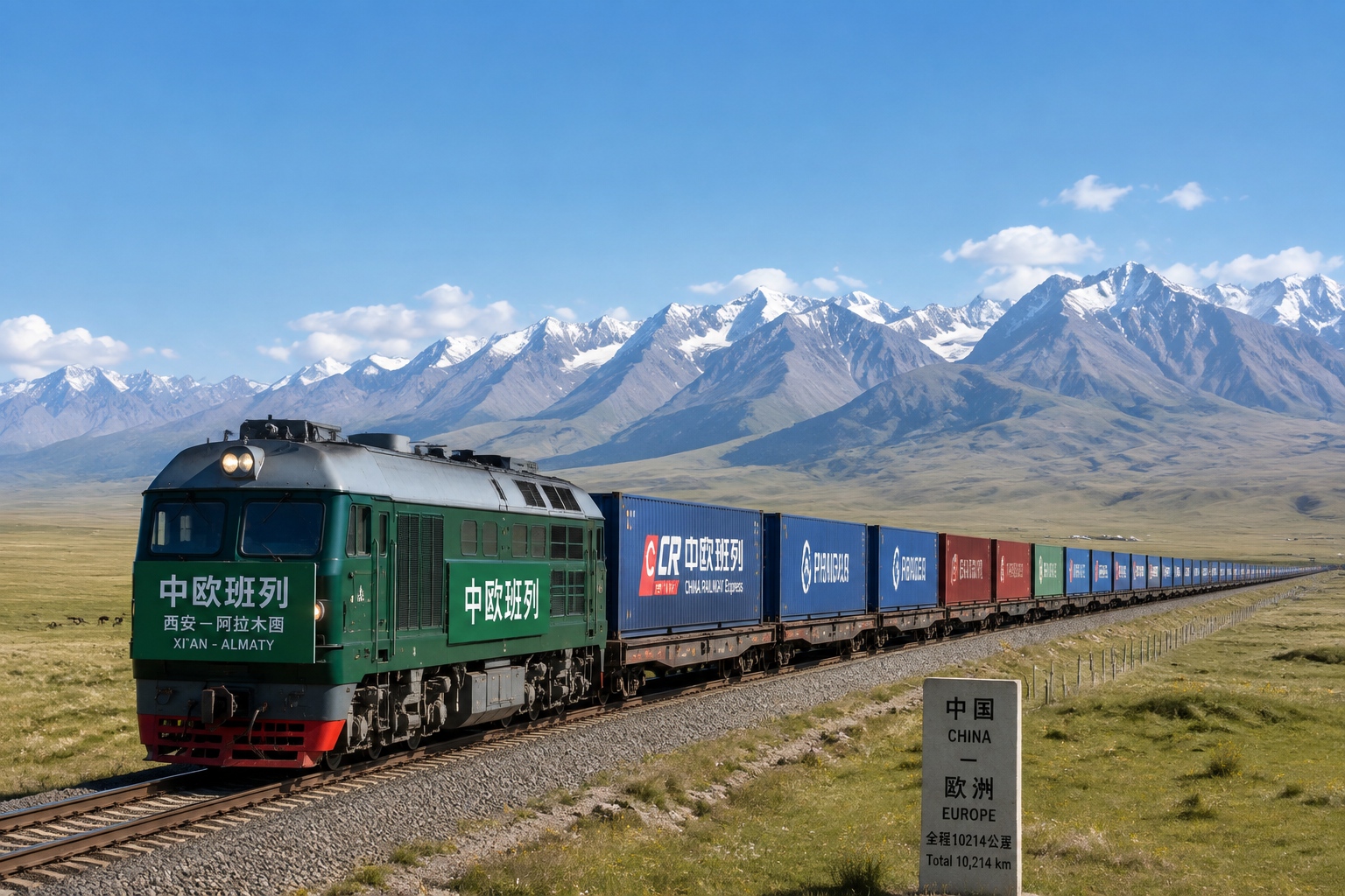 A Travel Guide on the China-Europe Train: Charms along the Route