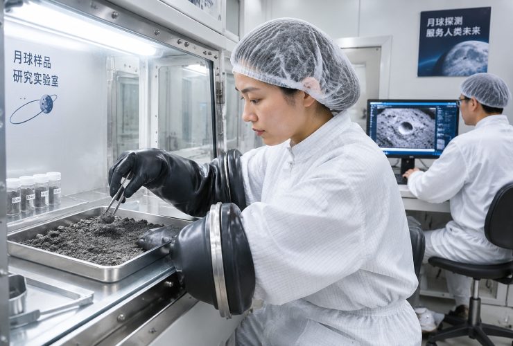 What Will Scientists Do with the Lunar Samples Brought Back by Chang'e-6?