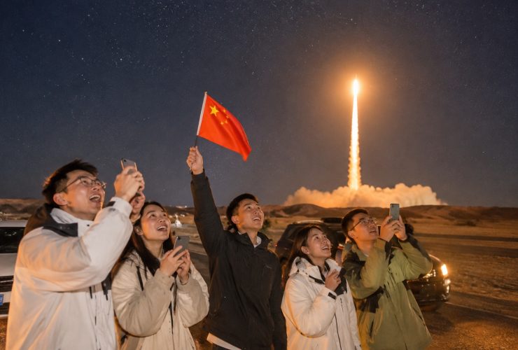 Dreaming Beyond the Sky: Why Are Young Chinese Passionate About Space?