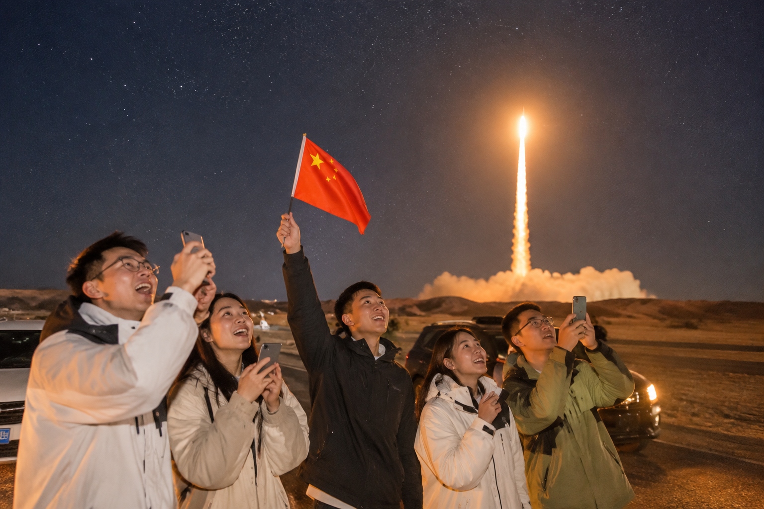 Dreaming Beyond the Sky: Why Are Young Chinese Passionate About Space?