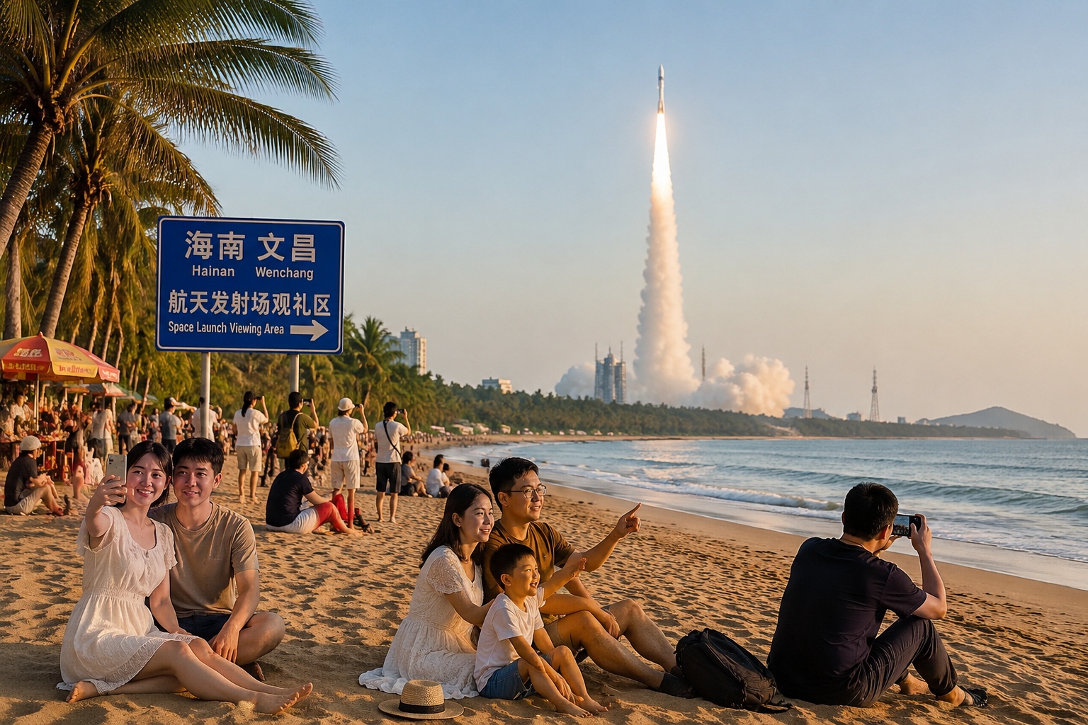 How to Watch a Long March 5 Launch: The Best Spots for an Epic View