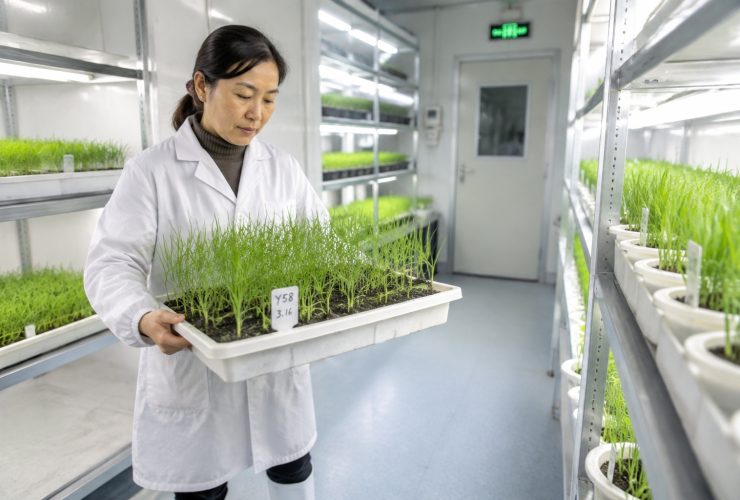 From Village to Laboratory: How a Female Scientist Changed China's Dinner Table with Seeds