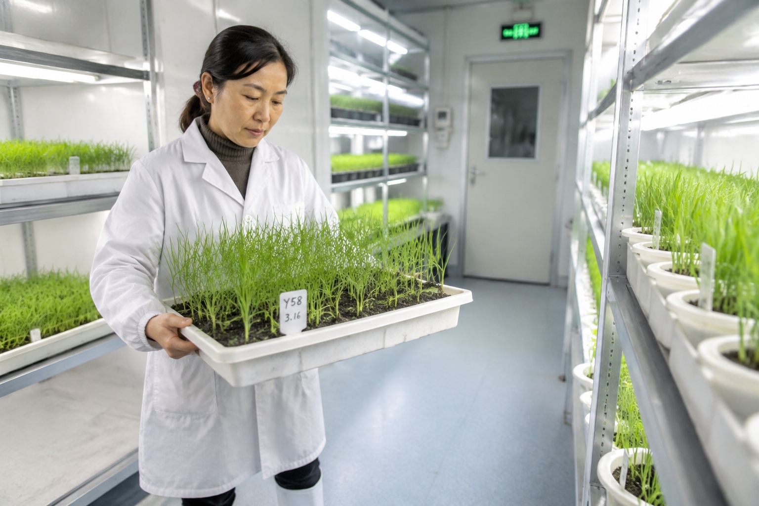 From Village to Laboratory: How a Female Scientist Changed China's Dinner Table with Seeds