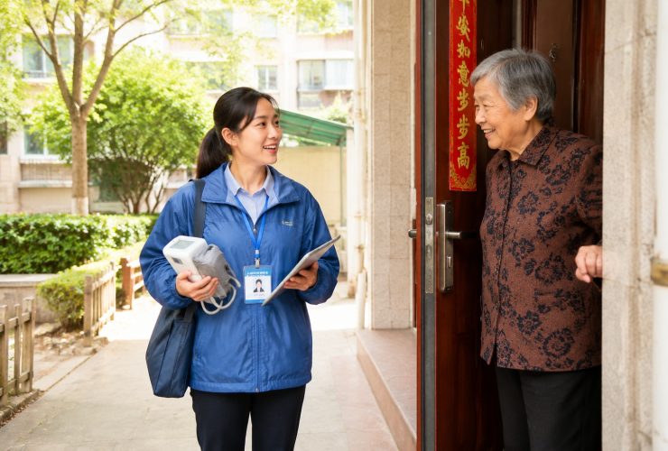 More Than a Nurse: The Superpowers of a Community Health Worker in China