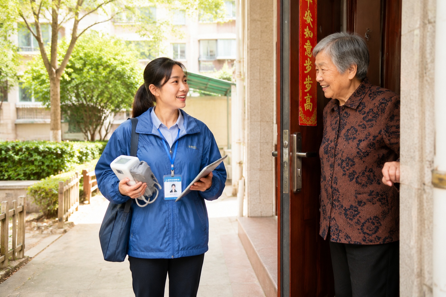More Than a Nurse: The Superpowers of a Community Health Worker in China