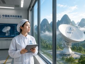 A Female Engineer's Mars Dream: Her Daily Work Tuning Spacecraft in the Mountains of Guizhou