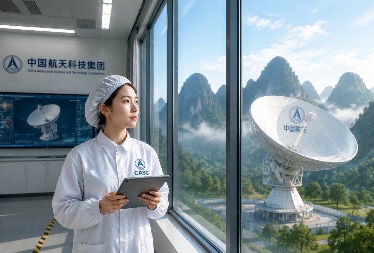 A Female Engineer's Mars Dream: Her Daily Work Tuning Spacecraft in the Mountains of Guizhou