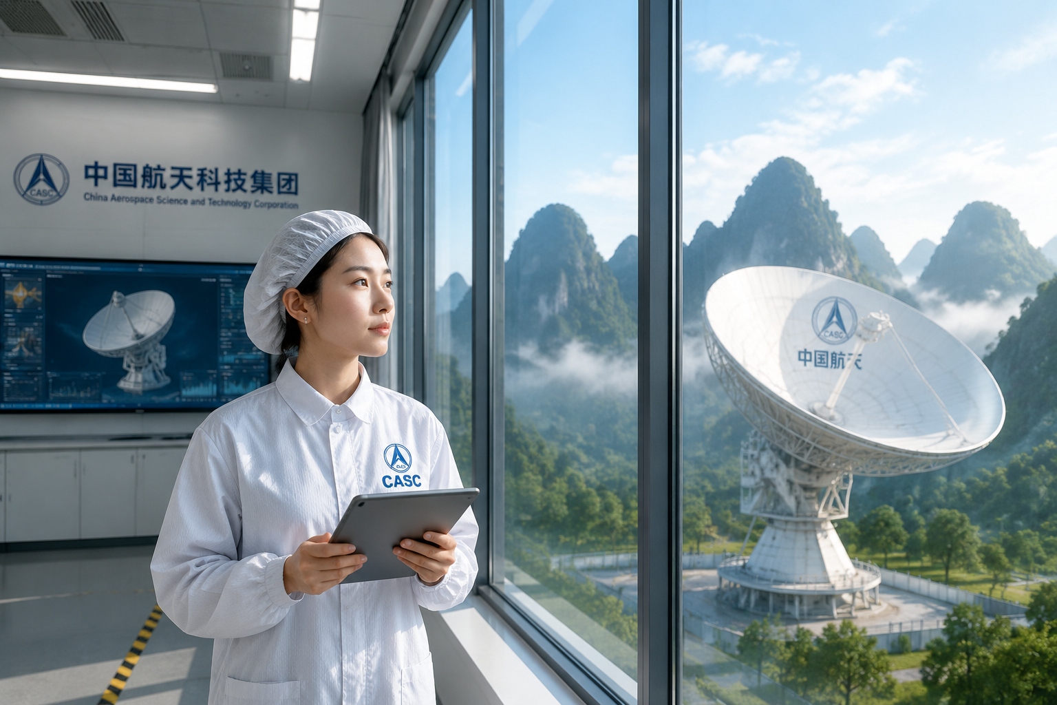 A Female Engineer's Mars Dream: Her Daily Work Tuning Spacecraft in the Mountains of Guizhou