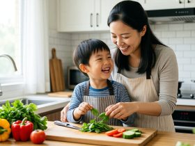 Chinese 'Tiger Mom' or Free-Range? A Mother's Transformation in Parenting