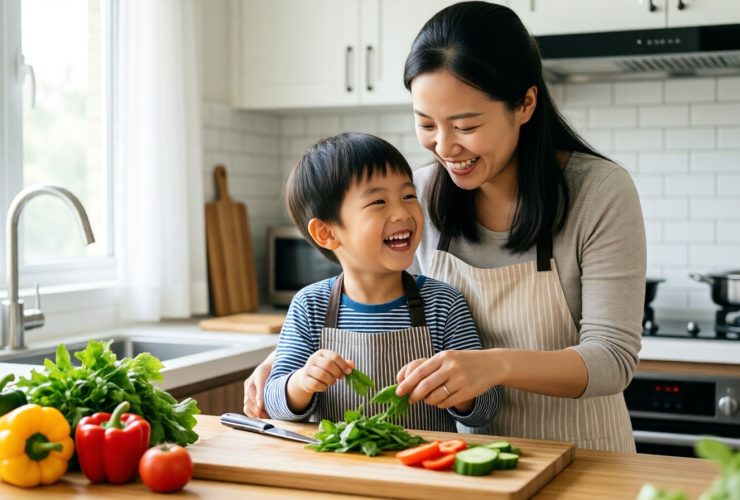 Chinese 'Tiger Mom' or Free-Range? A Mother's Transformation in Parenting