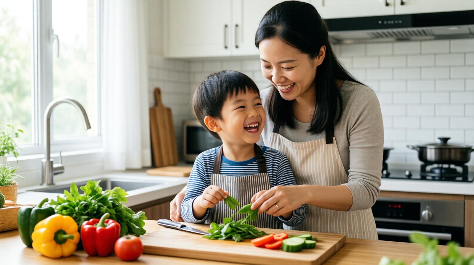 Chinese 'Tiger Mom' or Free-Range? A Mother's Transformation in Parenting