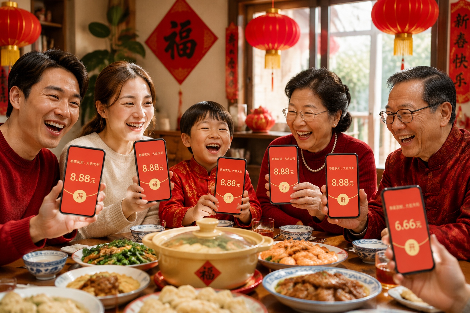 Red Packets: More Than Money, It's Social Currency