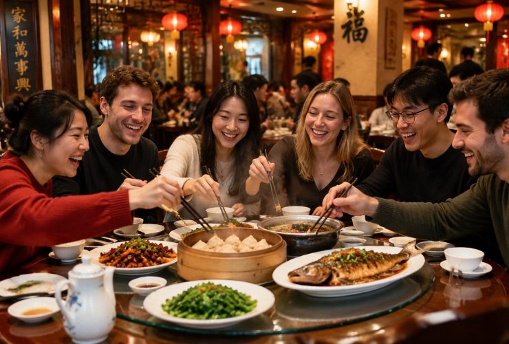 The Art of Ordering: A Survival Guide to Shared Meals