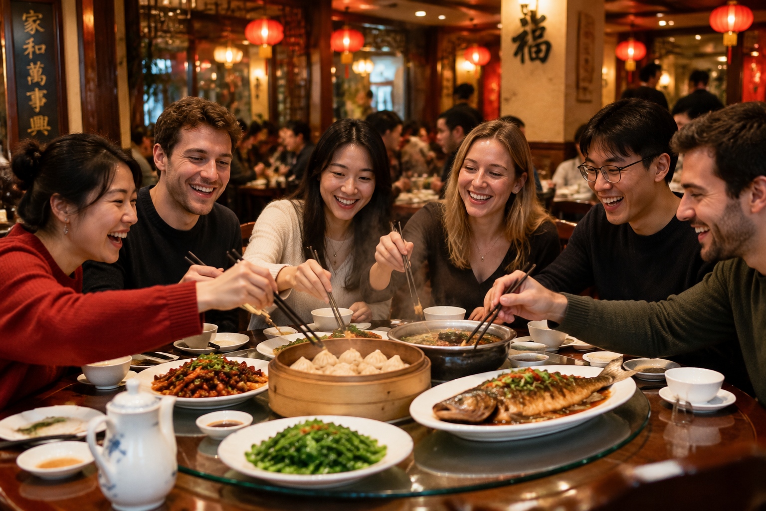 The Art of Ordering: A Survival Guide to Shared Meals