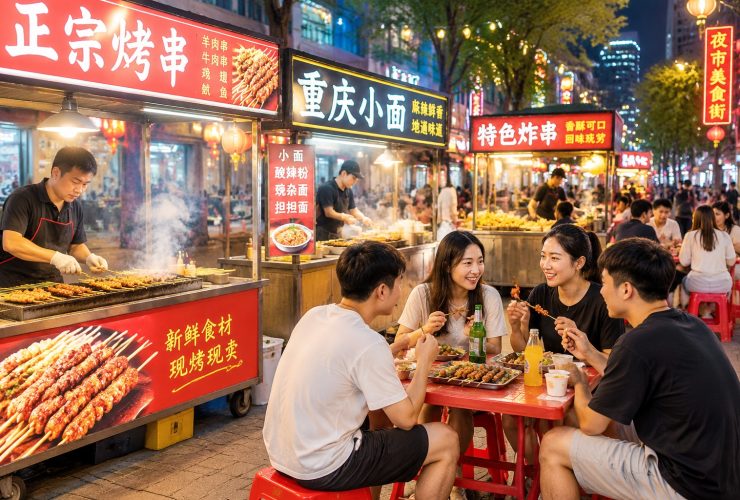 After 10 PM: Inside China's Night Snack Culture