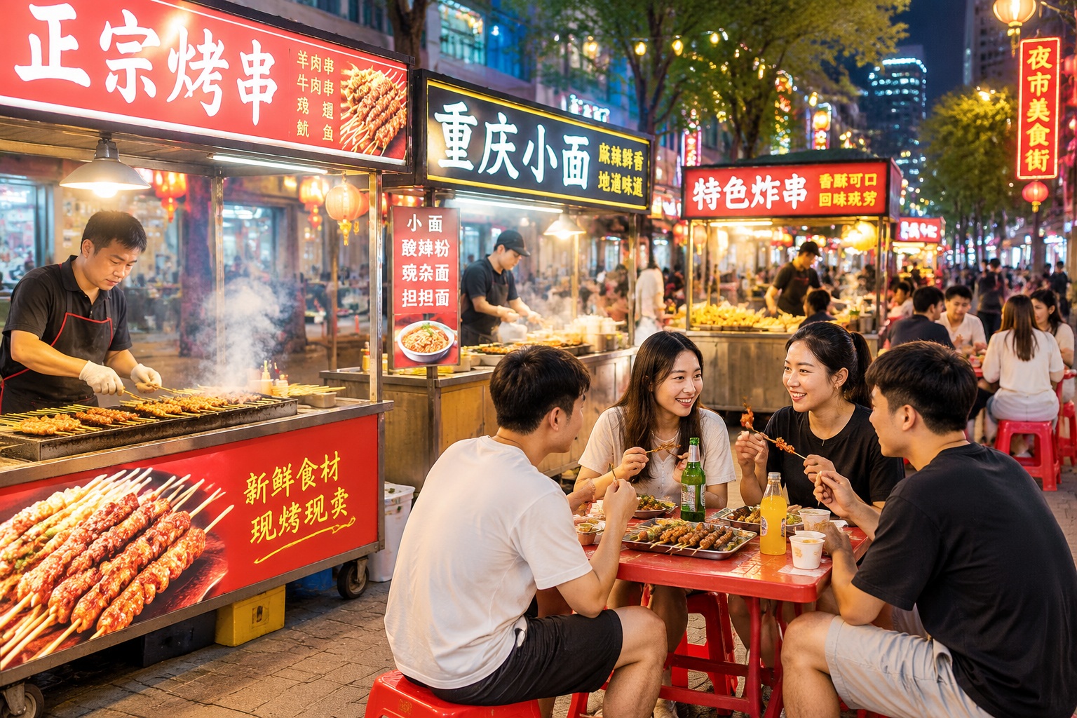 After 10 PM: Inside China's Night Snack Culture