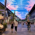 80,000 Screens: Walking Under Suzhou’s World-Biggest LED Canopy