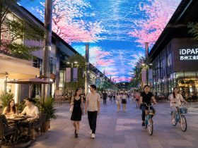 80,000 Screens: Walking Under Suzhou’s World-Biggest LED Canopy