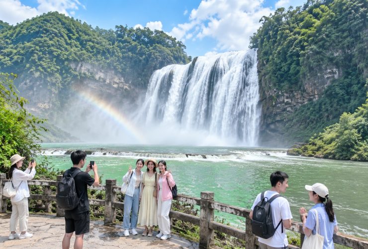 From Hidden Gem to Viral Sensation: How Guizhou's Small Falls Conquered Social Media
