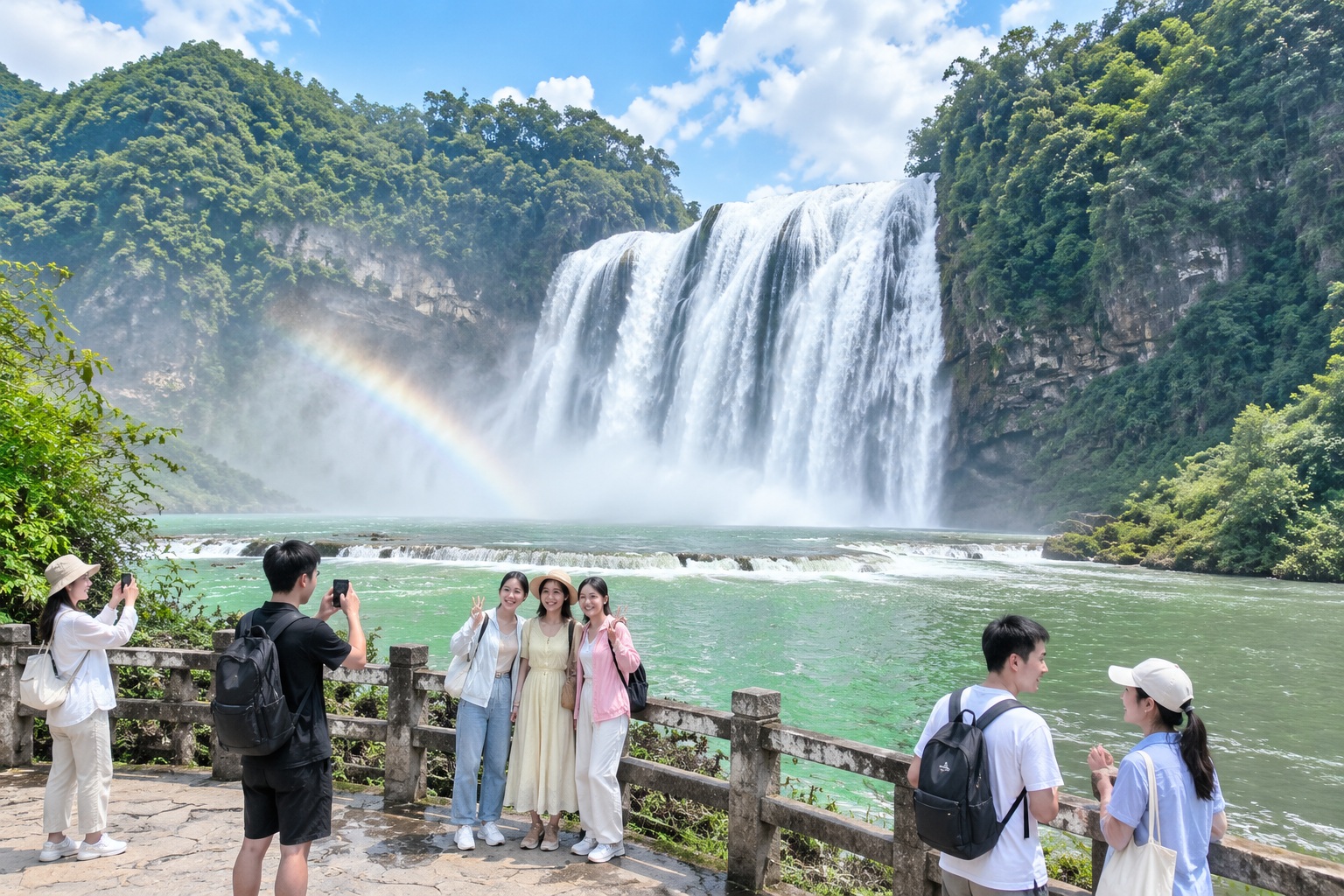From Hidden Gem to Viral Sensation: How Guizhou's Small Falls Conquered Social Media