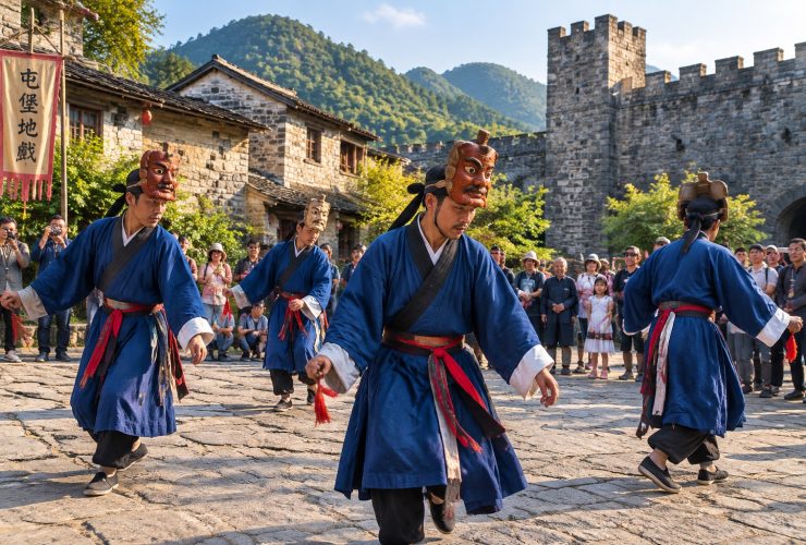 Tunpu Dixi in Anshun: A Living Fossil of Han and Ethnic Minority Cultural Blending