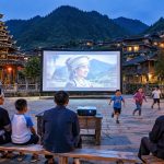 In a Guizhou Miao Village, How Open-Air Movies Connect Neighbors and the Younger Generation