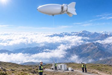 China Achieves World-First Engineering Breakthrough in 4,000-Meter High-Altitude Wind Power