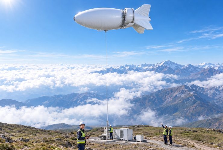 China Achieves World-First Engineering Breakthrough in 4,000-Meter High-Altitude Wind Power