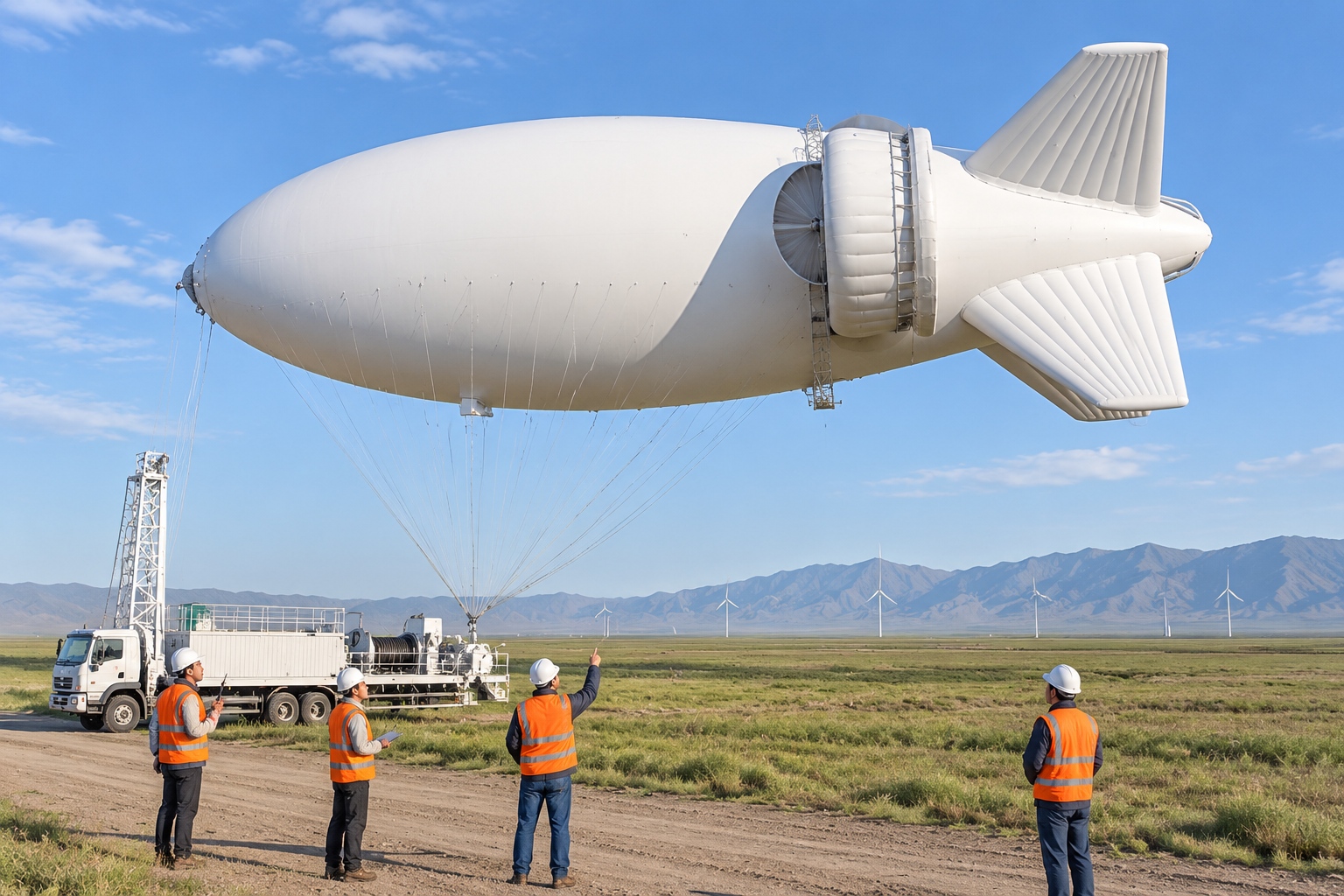 China’s S4000 Floating Wind System Completes Full-Process Verification, Taking High-Altitude Wind Energy a Step Closer to Commercial Reality