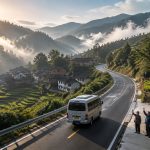 From Dirt Paths to Freeways: How a Chinese Village Was Transformed by 5.4 Million Kilometers of Roads