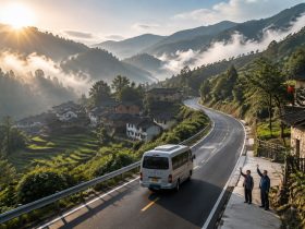From Dirt Paths to Freeways: How a Chinese Village Was Transformed by 5.4 Million Kilometers of Roads