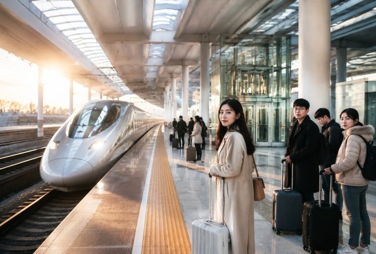 What Does 50,000 km of High-Speed Rail Really Mean? A Foreign Journalist's Weekend Travel Experiment in China