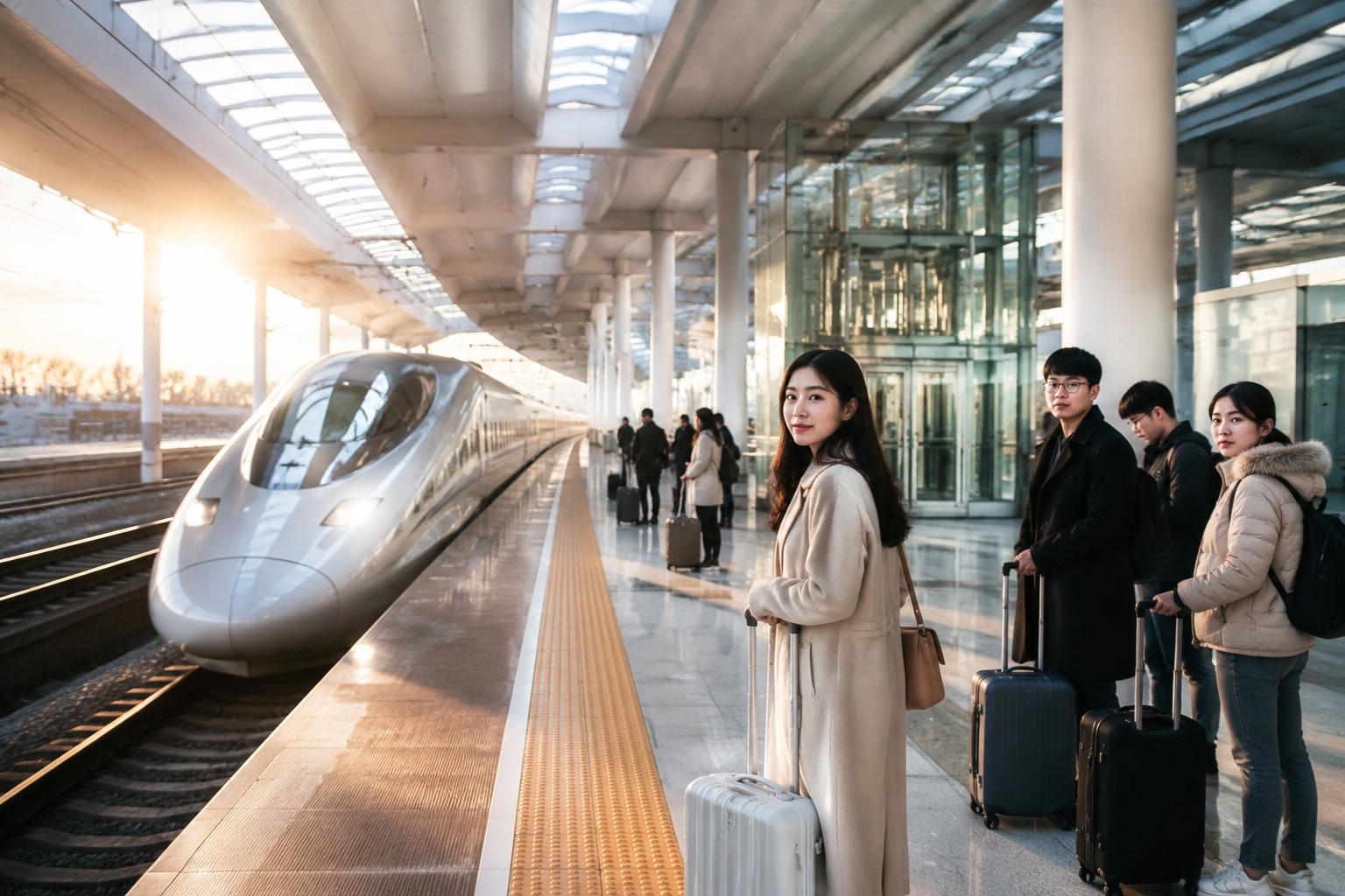 What Does 50,000 km of High-Speed Rail Really Mean? A Foreign Journalist's Weekend Travel Experiment in China