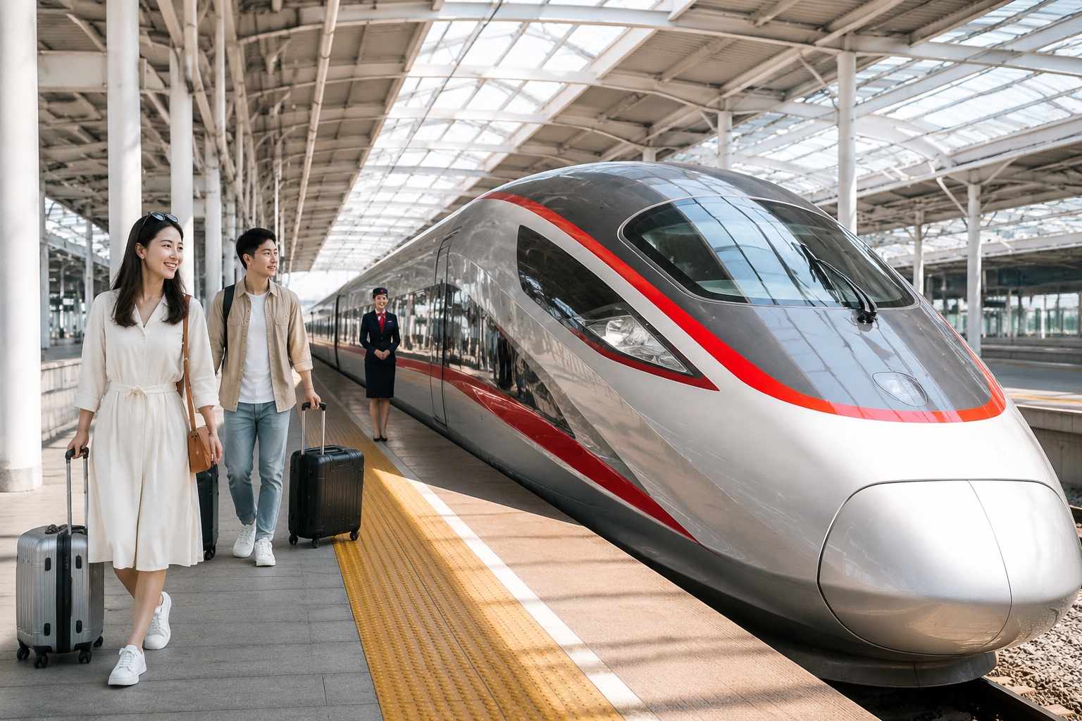 China Has Over 70% of the World's High-Speed Rail, but What Do Ordinary Passengers Care About Most?